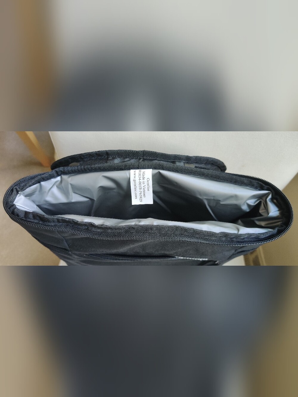Gemline Insulated Backpack Cooler, New Condition, Black - Picture 7 of 10